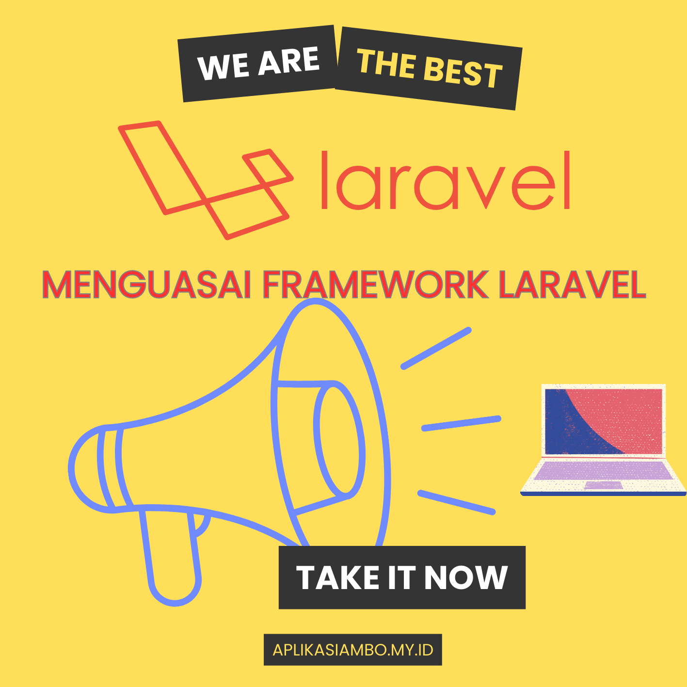 Kursus Web Development Framework Laravel